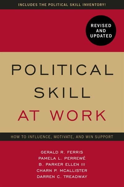 Couverture_Political Skill At Work, Revised And Updated