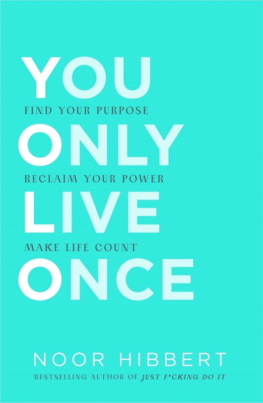 Front cover_You Only Live Once