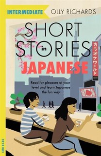 Front cover_Short Stories In Japanese For Intermediate Learners
