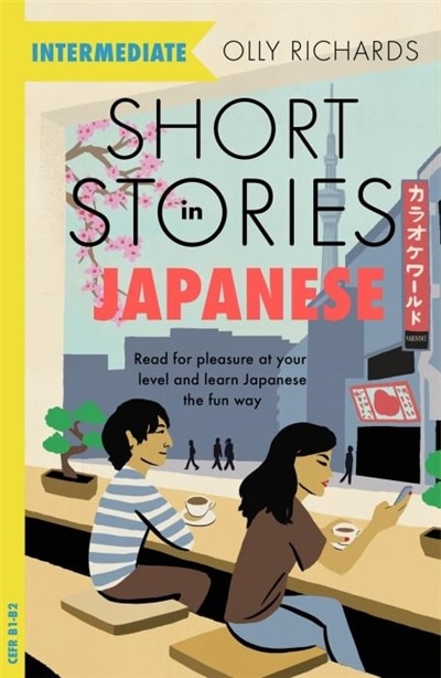 Front cover_Short Stories In Japanese For Intermediate Learners