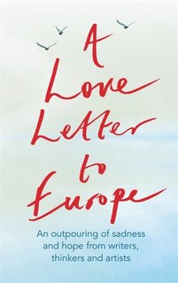Front cover_A Love Letter to Europe