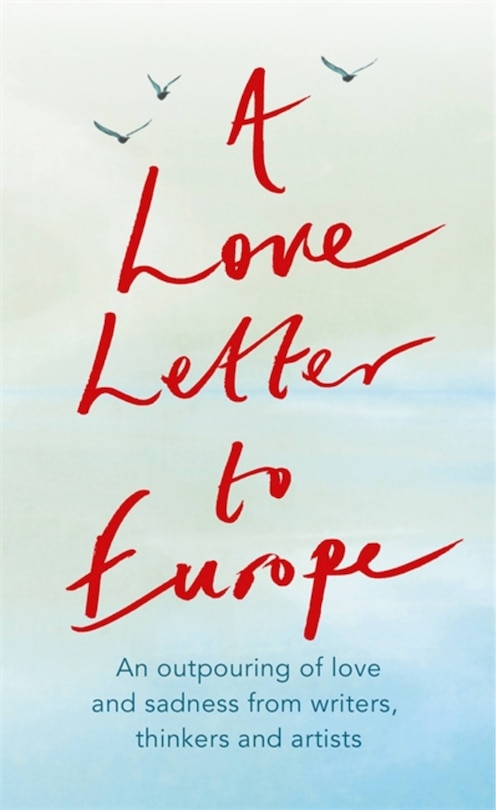 Couverture_A Love Letter to Europe