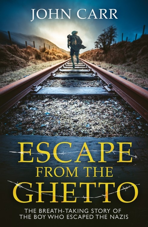 Front cover_Escape From The Ghetto