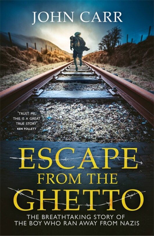 Couverture_Escape From The Ghetto