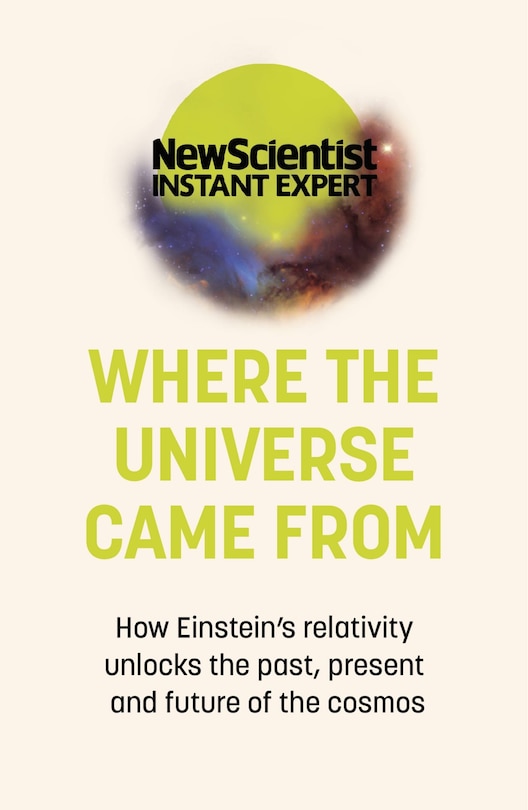 Front cover_Where The Universe Came From
