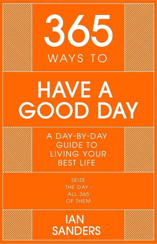 Couverture_365 Ways To Have A Good Day