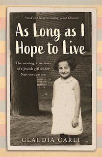 Couverture_As Long As I Hope To Live