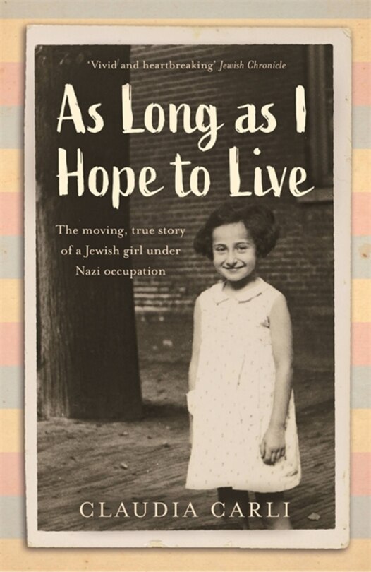 Couverture_As Long As I Hope To Live