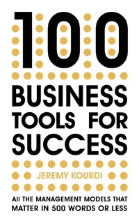 Front cover_100 Business Tools for Success