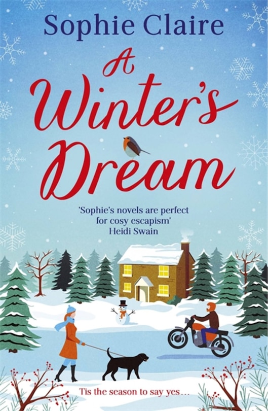 Front cover_A Winter's Dream