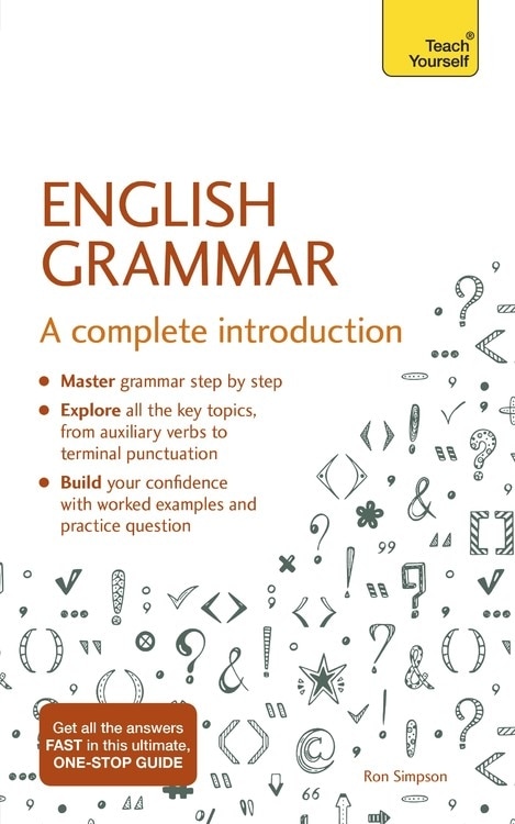 Front cover_English Grammar: A Complete Introduction