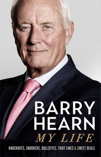 Couverture_Barry Hearn: My Journey
