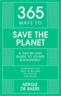 Couverture_365 Ways to Save the Planet