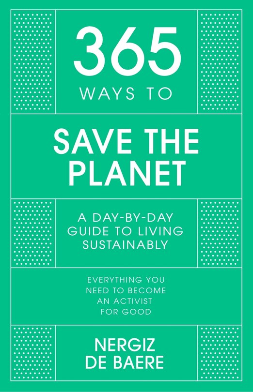 Couverture_365 Ways to Save the Planet