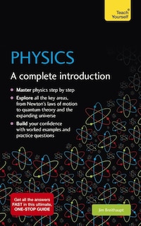 Couverture_Physics: A Complete Introduction