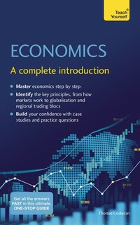 Couverture_Economics: A Complete Introduction: Teach Yourself
