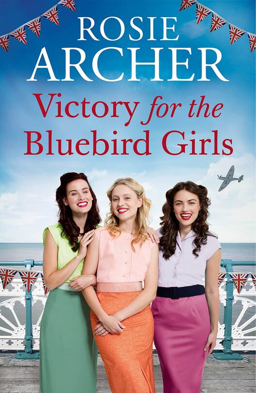 Couverture_Victory For The Bluebird Girls