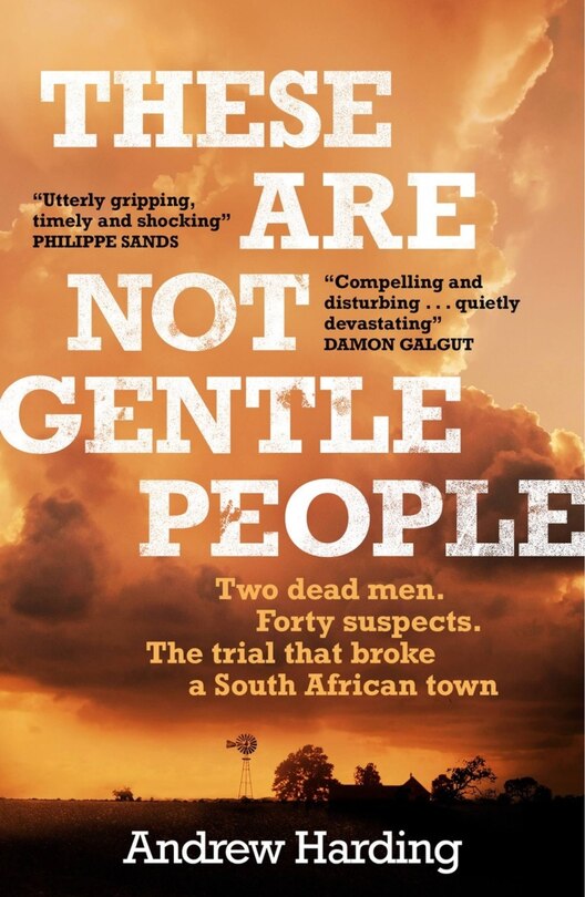 Couverture_These Are Not Gentle People