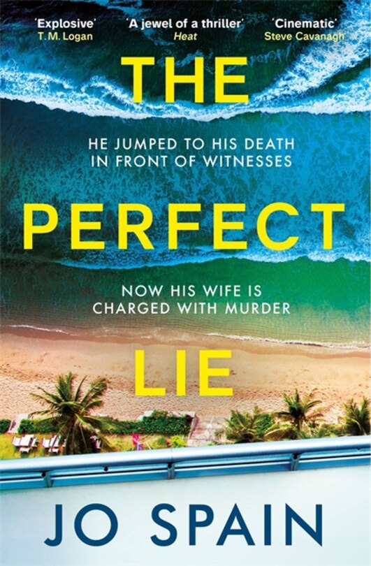 Front cover_The Perfect Lie