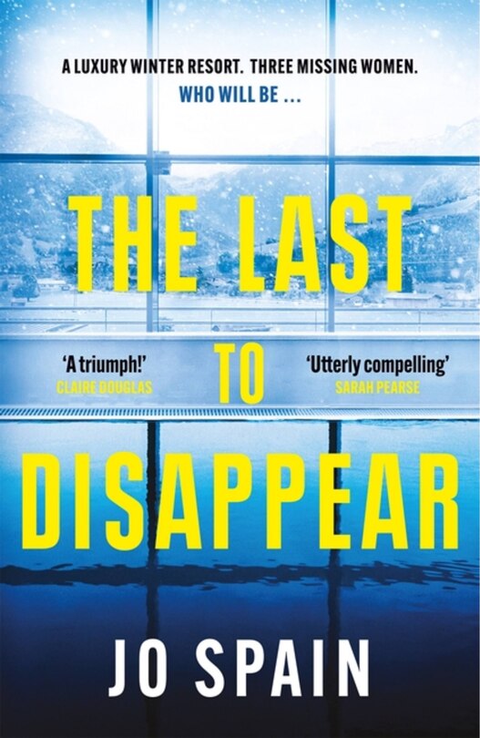 Front cover_The Last to Disappear