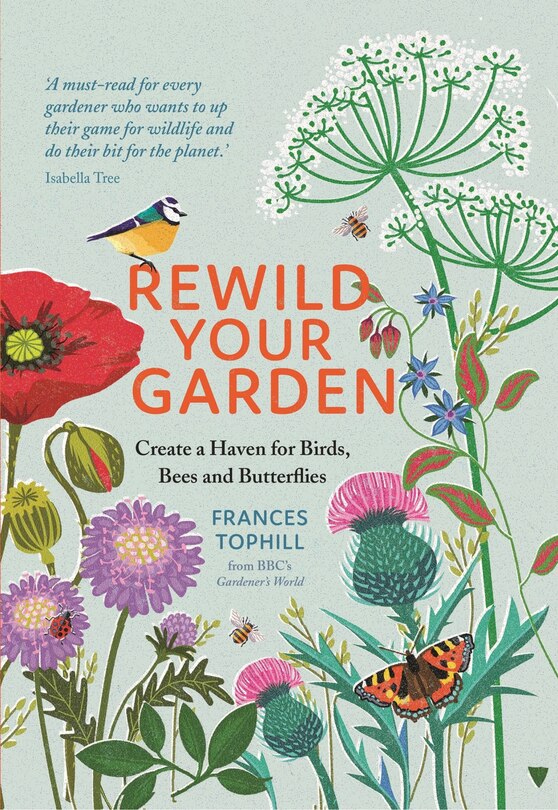 Front cover_Rewild Your Garden