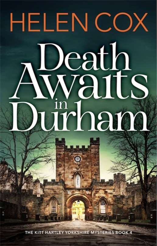 Couverture_Death Awaits In Durham