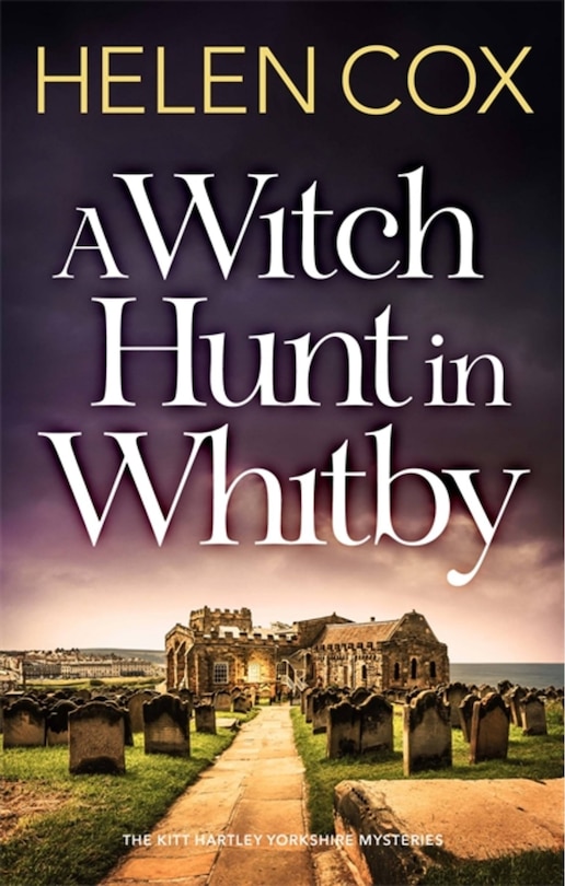 Front cover_A Witch Hunt in Whitby