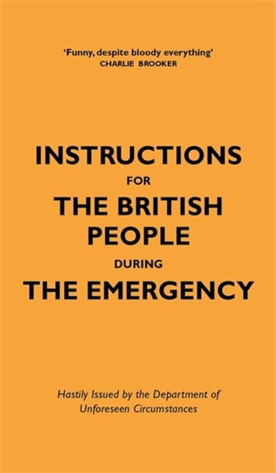 Couverture_Instructions For The British People During The Emergency