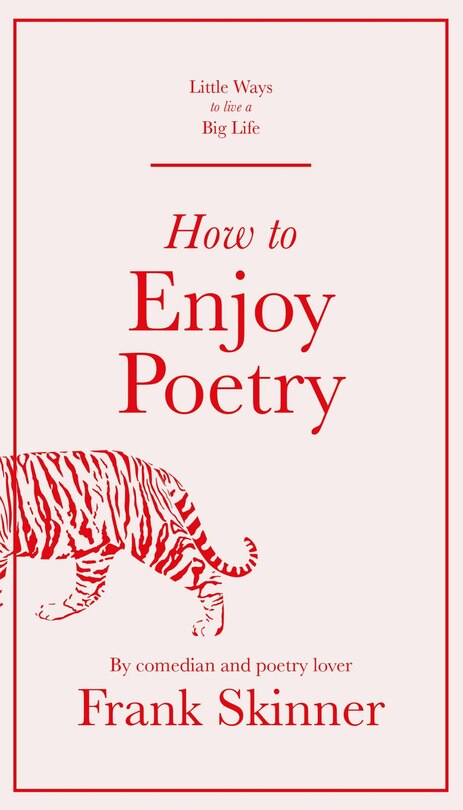 Front cover_How To Enjoy Poetry