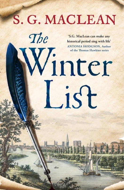 Front cover_The Winter List