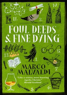 Front cover_Foul Deeds and Fine Dying