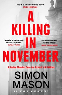 Front cover_A Killing in November