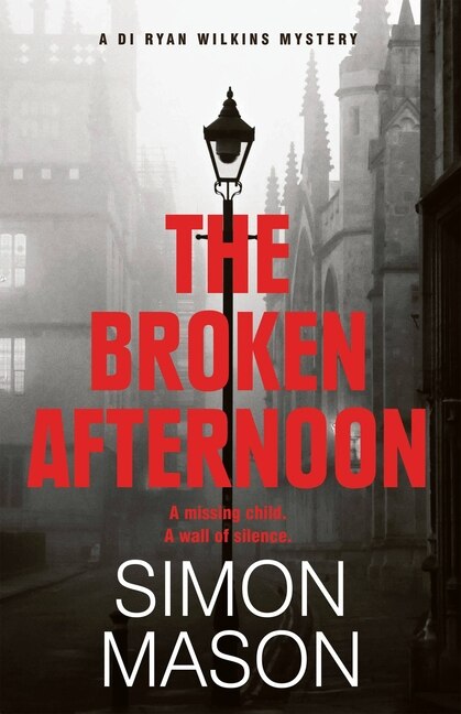 Front cover_The Broken Afternoon