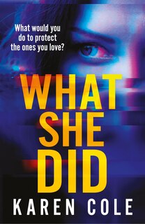 Front cover_What She Did
