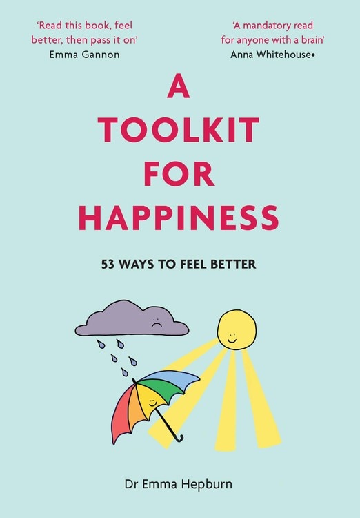 Front cover_A Toolkit For Happiness