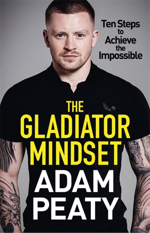 Front cover_The Gladiator Mindset