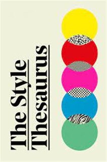 Front cover_The Style Thesaurus