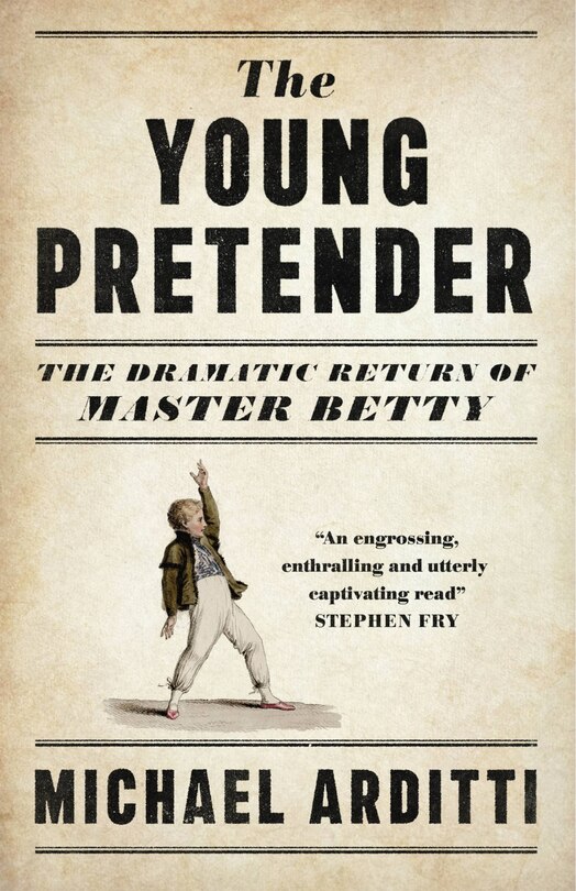 Front cover_The Young Pretender