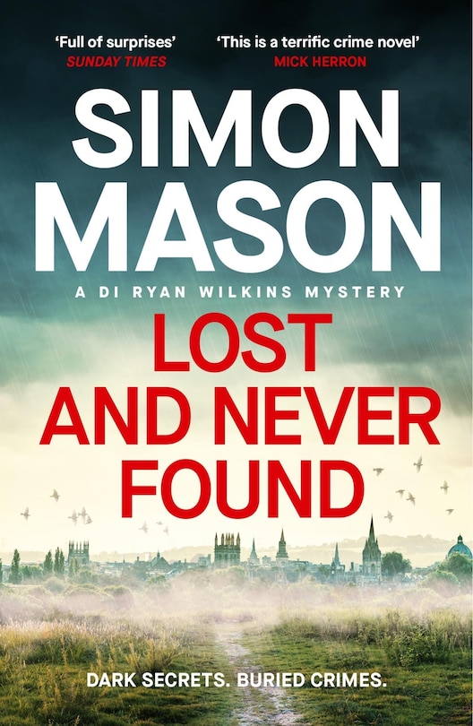 Front cover_Lost and Never Found