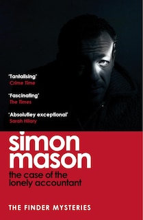 Front cover_The Case of the Lonely Accountant (The Finder Mysteries)