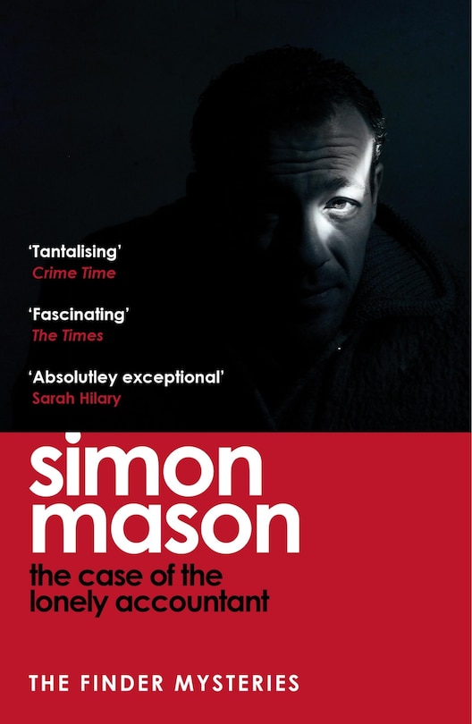 Front cover_The Case of the Lonely Accountant (The Finder Mysteries)