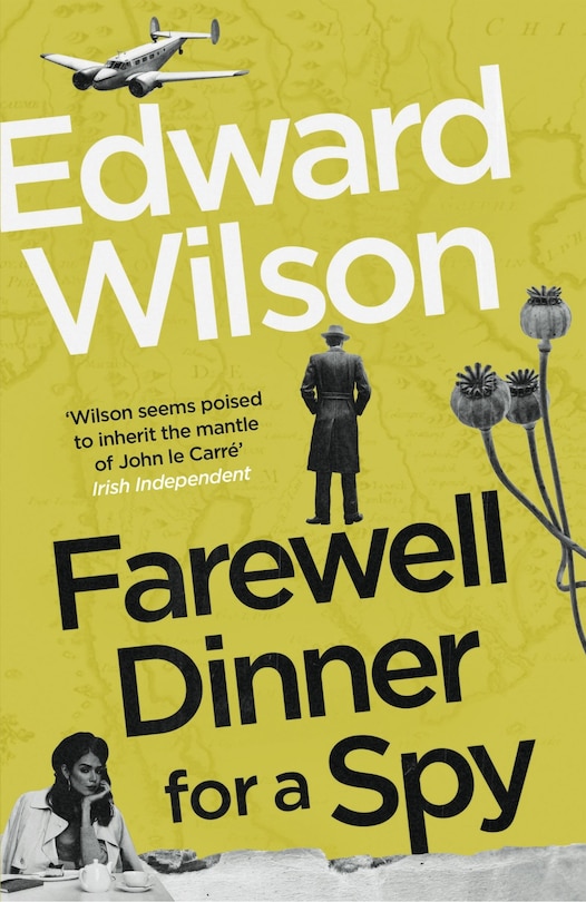 Front cover_Farewell Dinner for a Spy