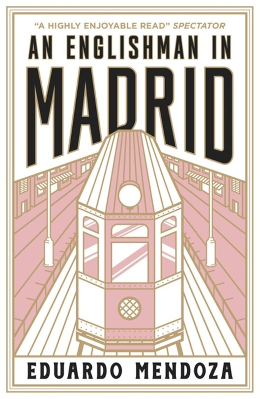 Front cover_An Englishman in Madrid