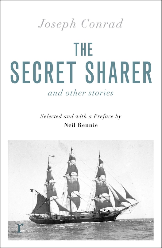 Front cover_The Secret Sharer and Other Stories (riverrun editions)