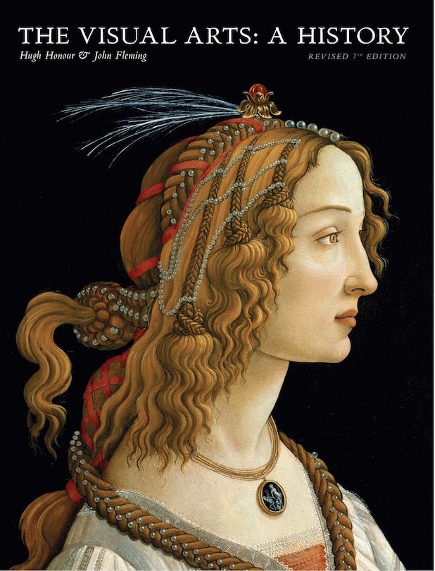 Front cover_The Visual Arts: A History