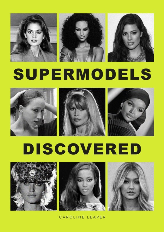 Front cover_Supermodels Discovered