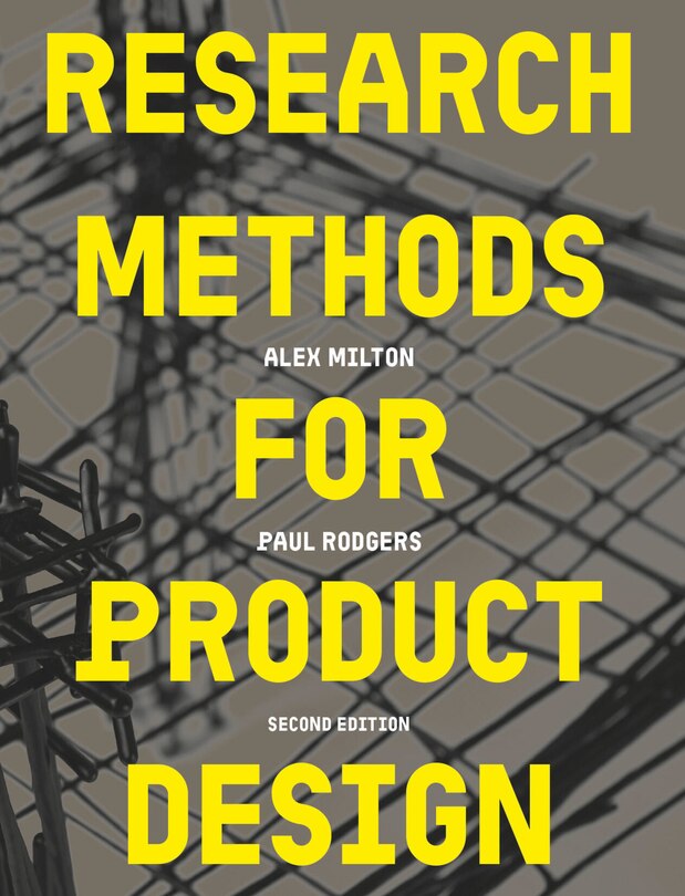 Front cover_Research Methods for Product Design, second edition