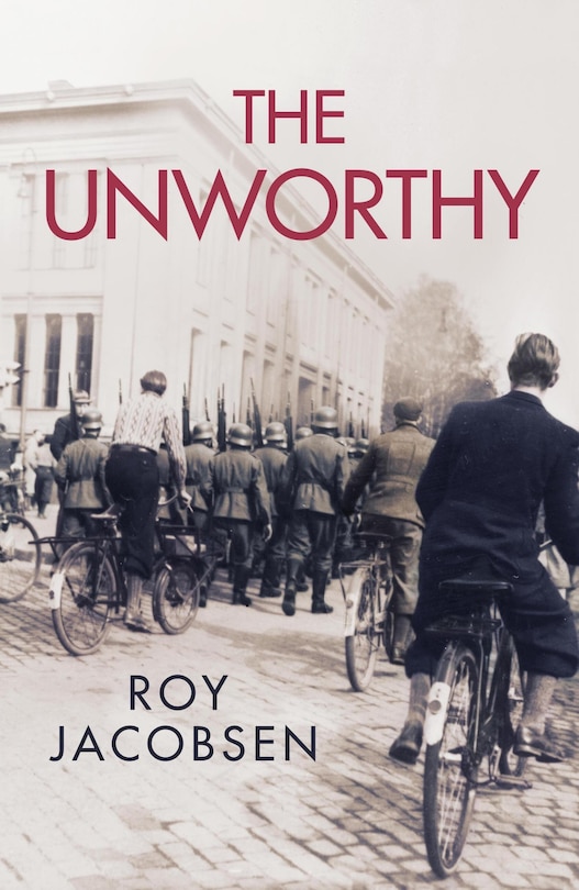 Front cover_The Unworthy