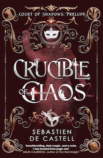 Front cover_Crucible of Chaos