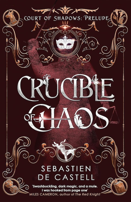 Front cover_Crucible of Chaos